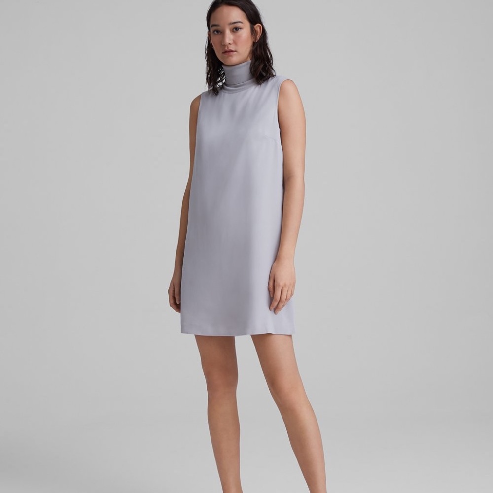 NWT Club Monaco Jourdan Dress Grey